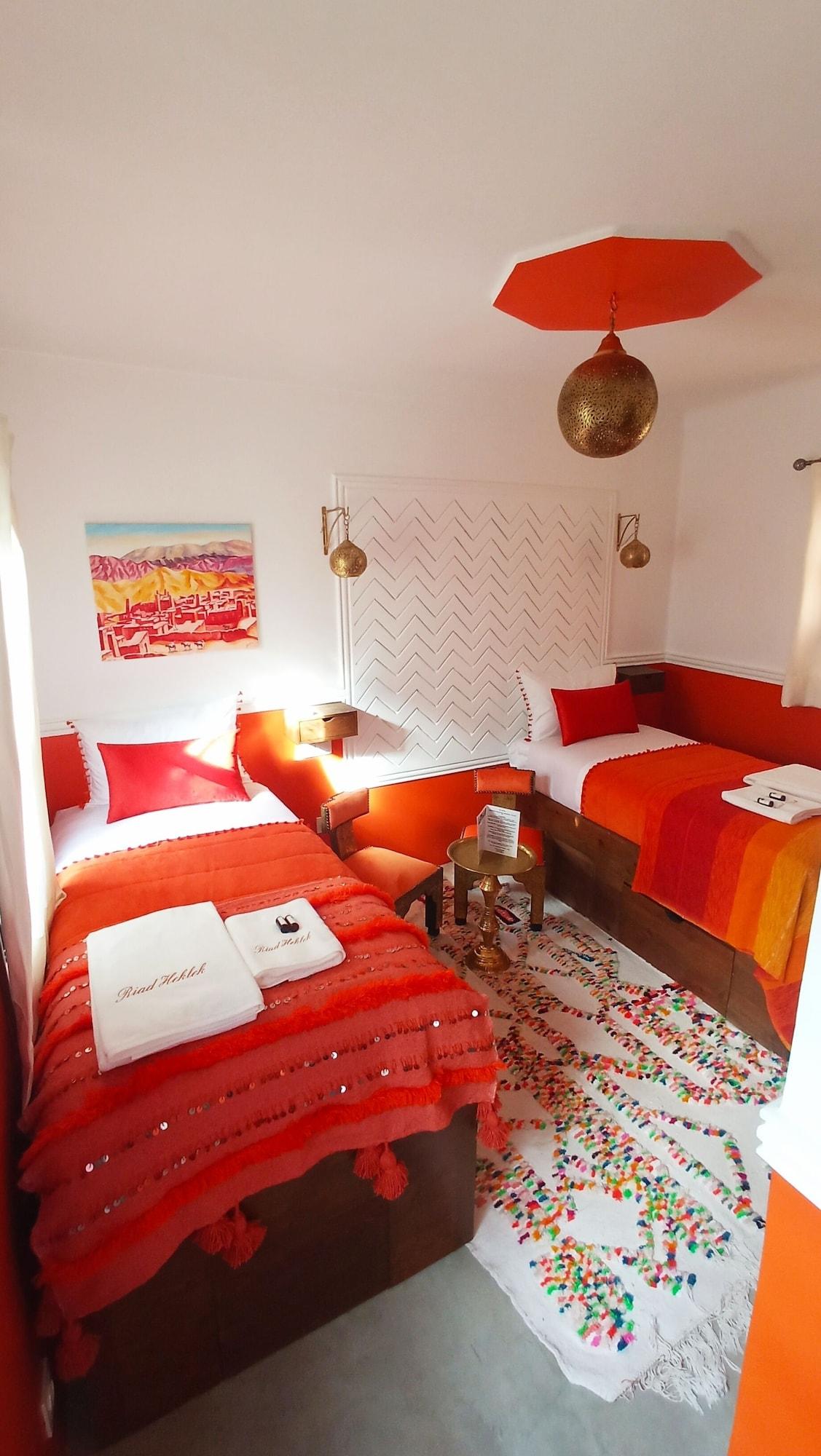 Riad Heklek Marrakesh Exterior photo